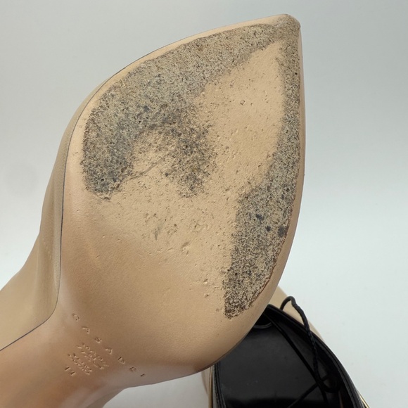 CASADEI BLADE HEELS NUDE BLADE SIZE 11 - Picture 10 of 10